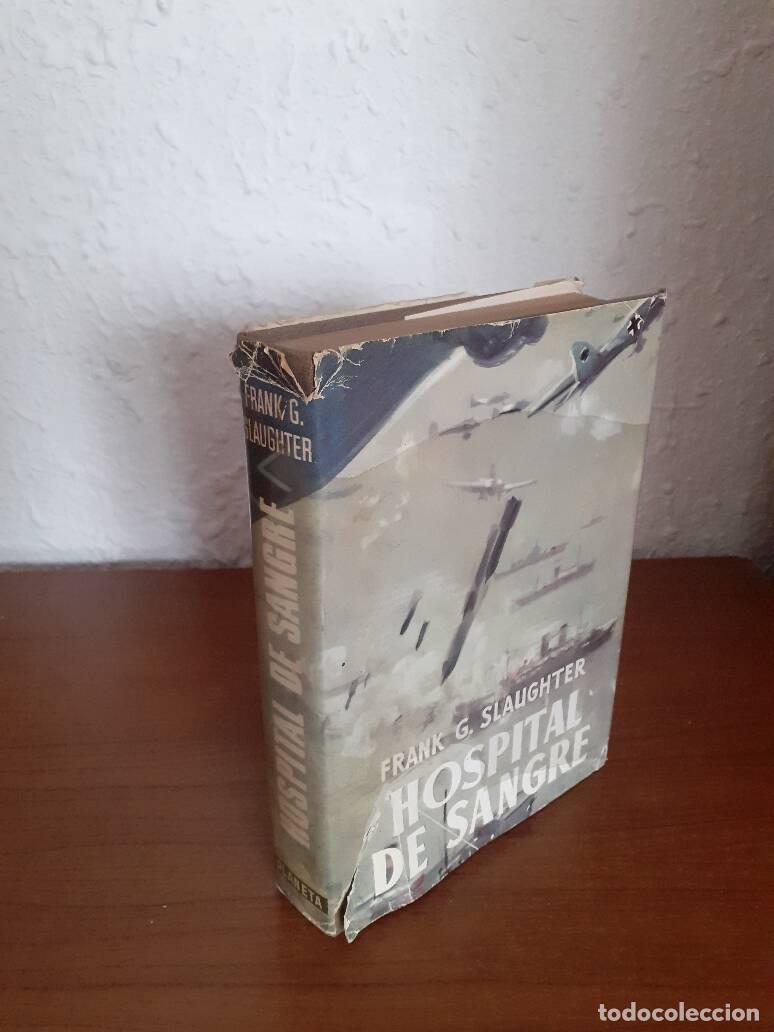Libros: HOSPITAL DE SANGRE - Slaughter, Frank G. - Foto 1
