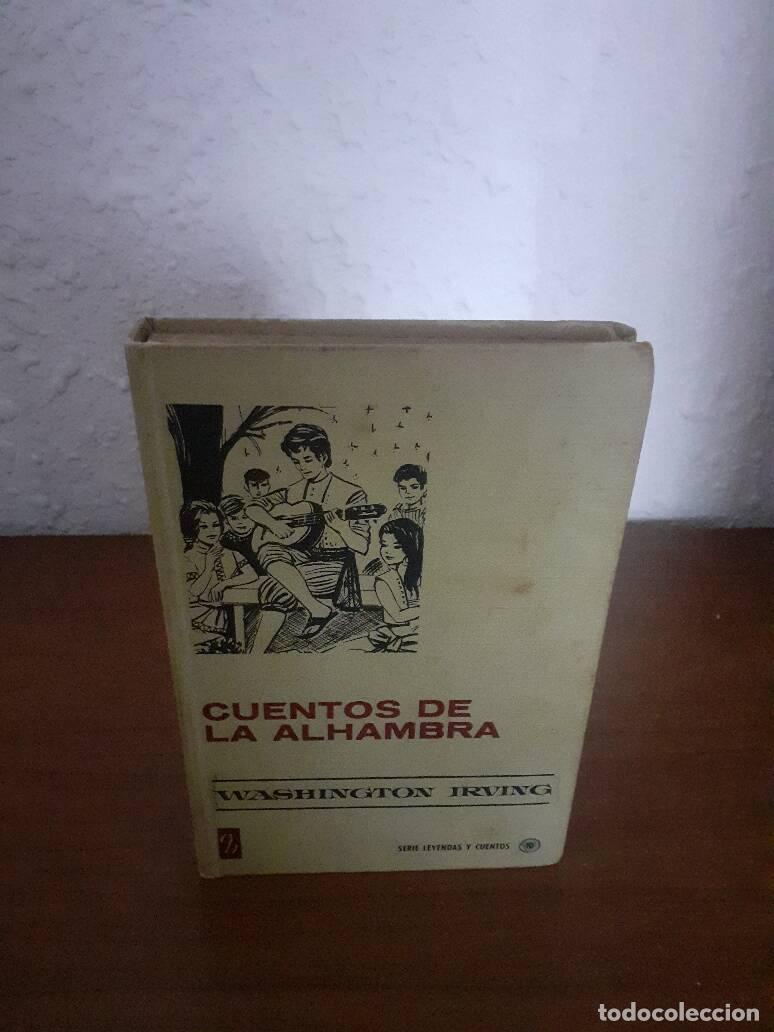 Libros: CUENTOS DE LA ALHAMBRA - Irving, Washington - Foto 1