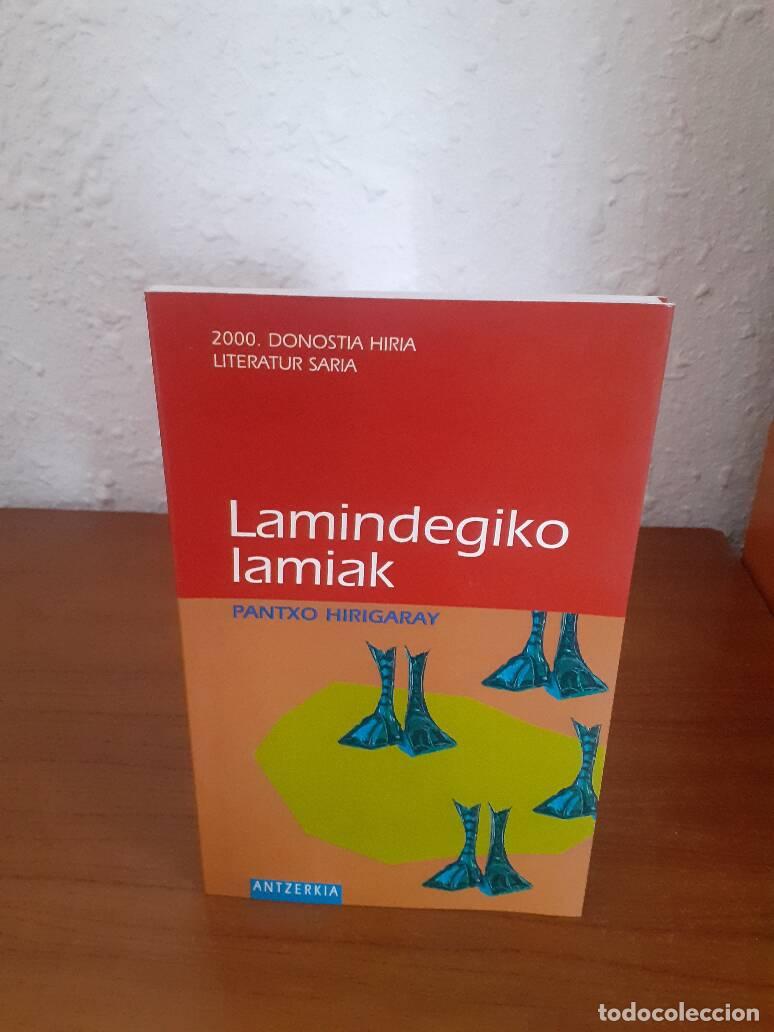 Libros: LAMINDEGIKO LAMIAK - Hirigaray, Pantxo - Foto 1