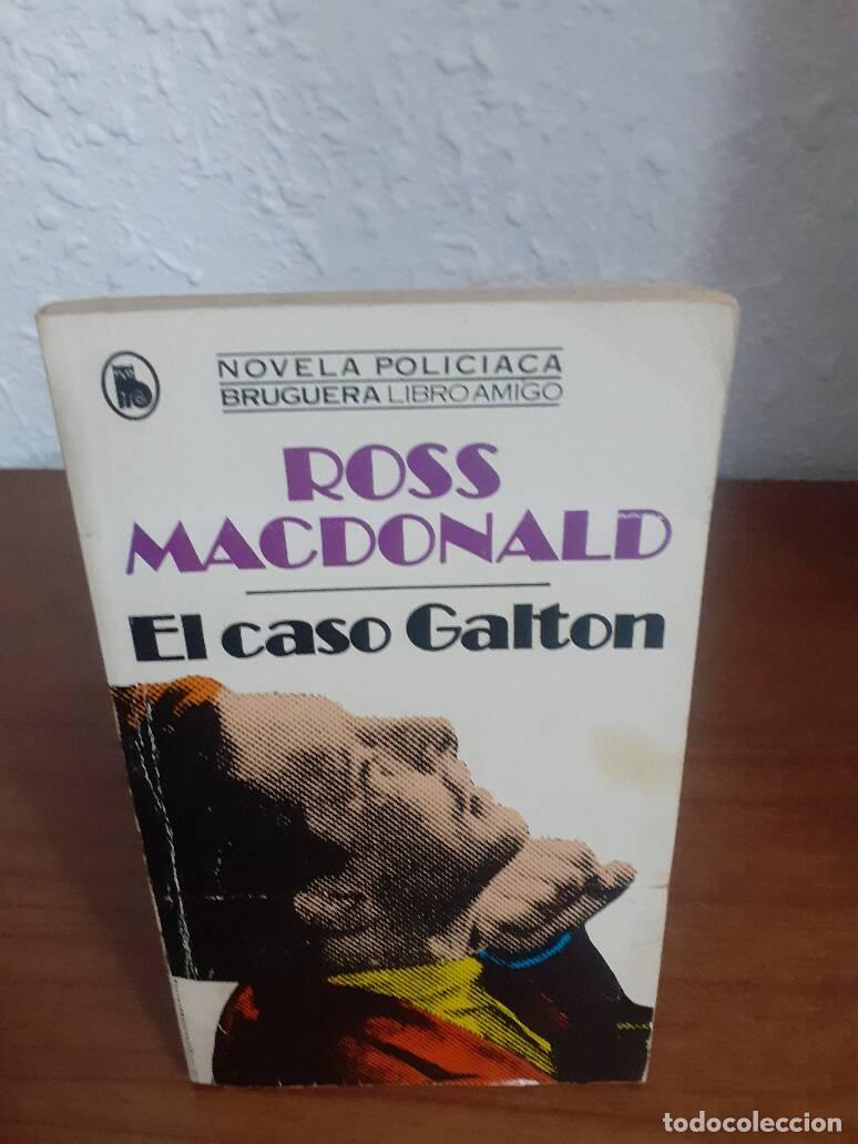 Libros: CASO GALTON, EL - Macdonald, Ross - Foto 1