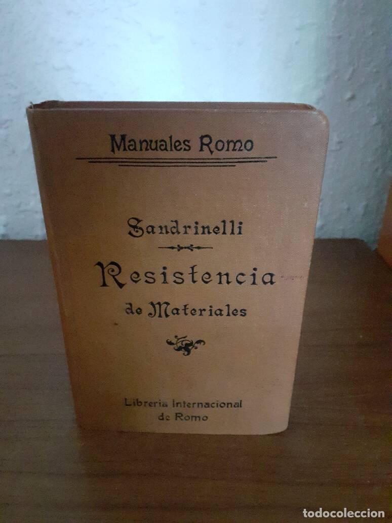 Libros: RESISTENCIA DE MATERIALES - Sandrinelli, Gruido - Foto 1