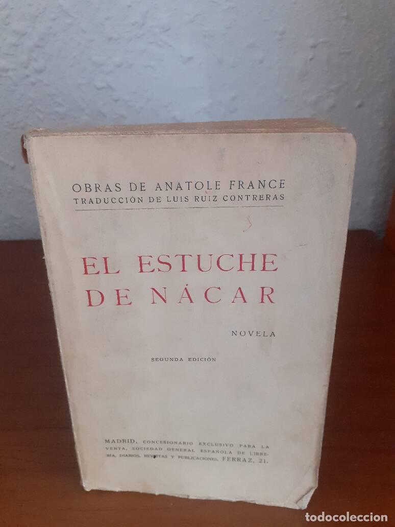 Libros: ESTUCHE DE NACAR, EL - France, Anatole - Foto 1