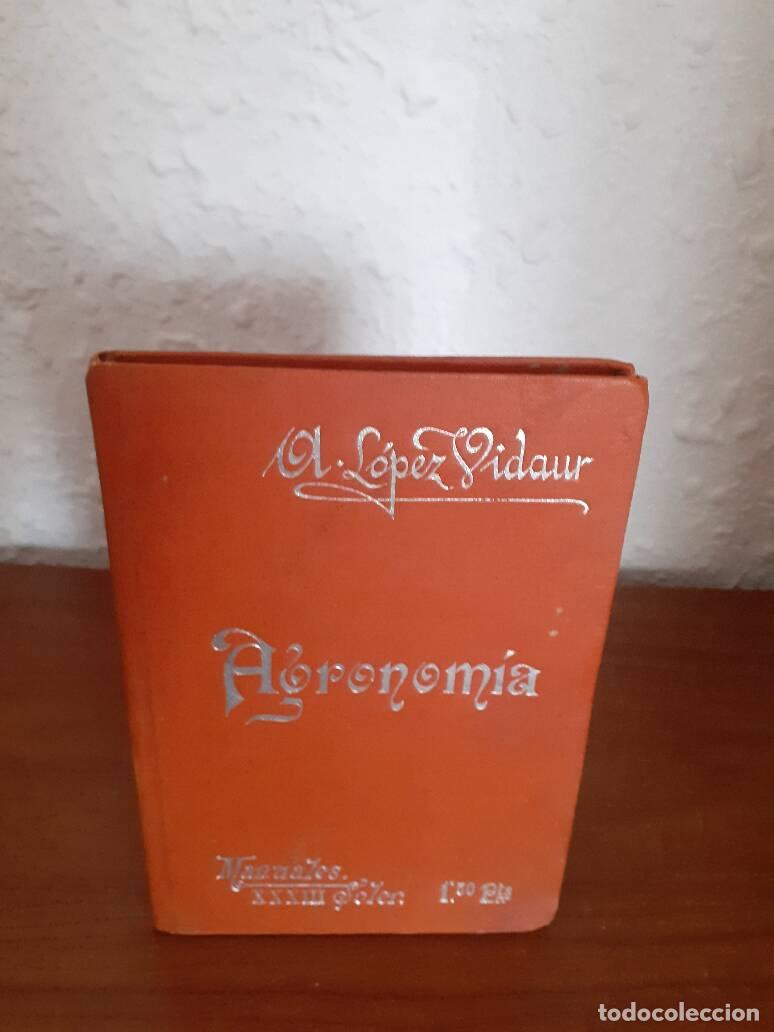 Libros: AGRONOMIA - Lopez Vidaur, Aurelio - Foto 1