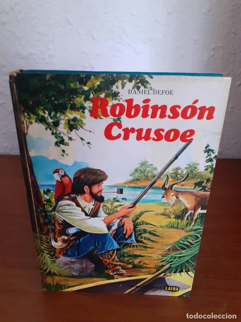 Libros: ROBINSON CRUSOE - Defoe, Daniel - Foto 1