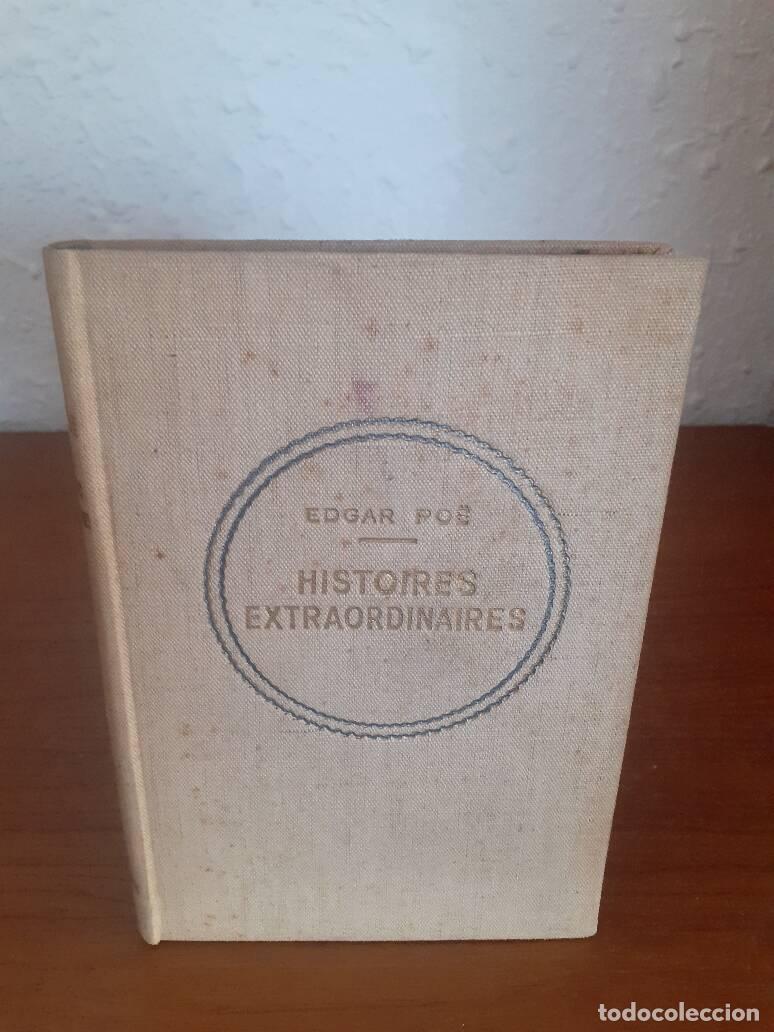 Libros: HISTOIRES EXTRAORDINAIRES - Poe, Edgar - Foto 1