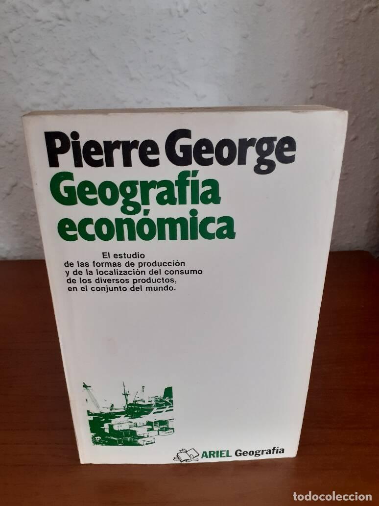 Libros: GEOGRAFIA ECONOMICA - George, Pierre - Foto 1