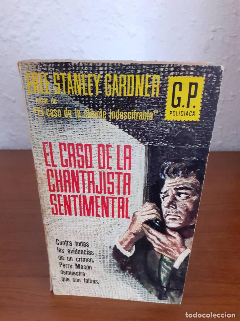 Libros: CASO DE LA CHANTAJISTA SENTIMENTAL, EL - Stanley Gardner, Erle - Foto 1