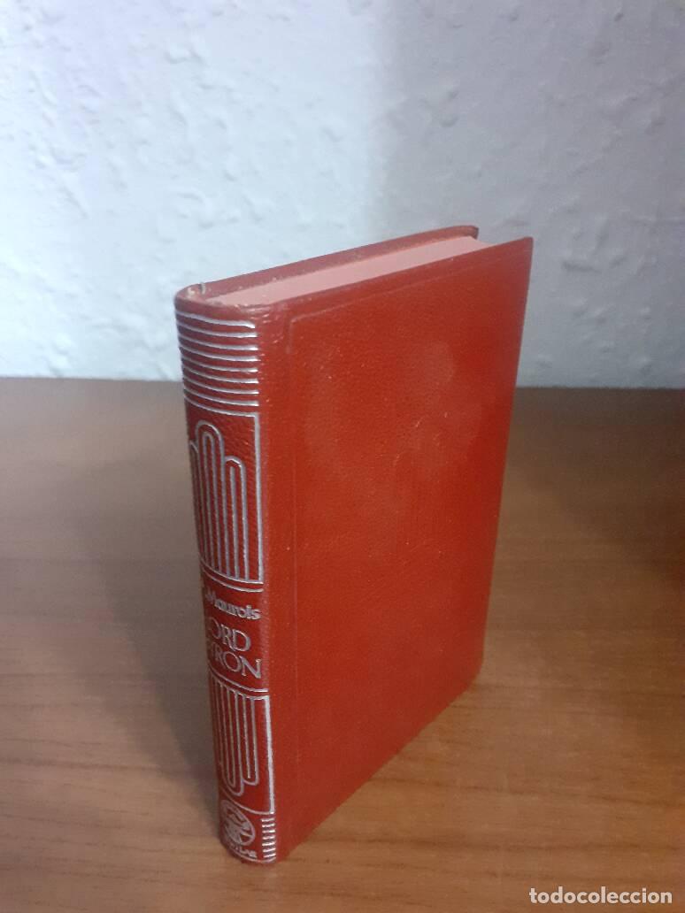 Libros: LORD BYRON - Maurois, A. - Foto 1