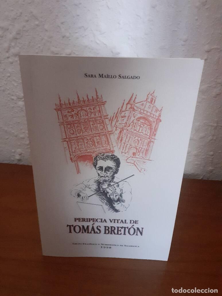 Libros: PERIPECIA VITAL DE TOMAS BRETON - Maillo Salgado, Sara - Foto 1
