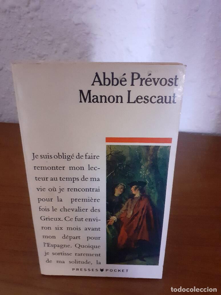 Libros: MANON LESCAUT - Prevost, Abbe - Foto 1