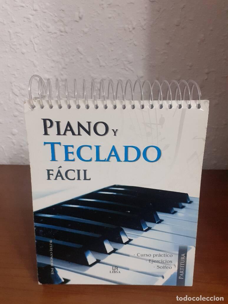 Libros: PIANO Y TECLADO FACIL - Berzal, Jose Antonio - Foto 1