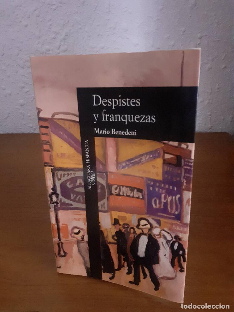 Libros: DESPISTES Y FRANQUEZAS - Benedetti, Mario - Foto 1