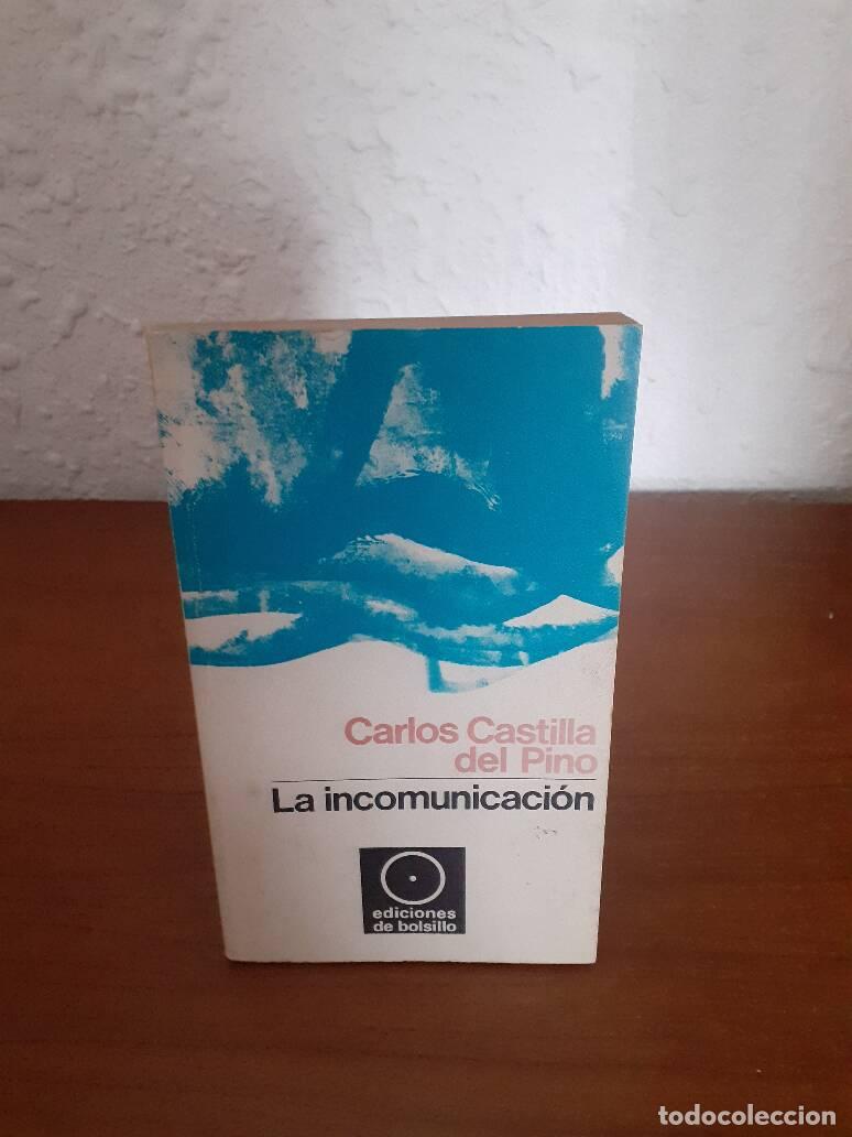 Libros: INCOMUNICACION, LA - Castilla Del Pino, Carlos - Foto 1