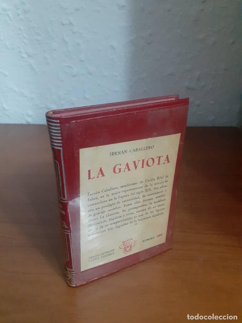 Libros: GAVIOTA, LA - Caballero, Fernan (cecilia Bohl) - Foto 1