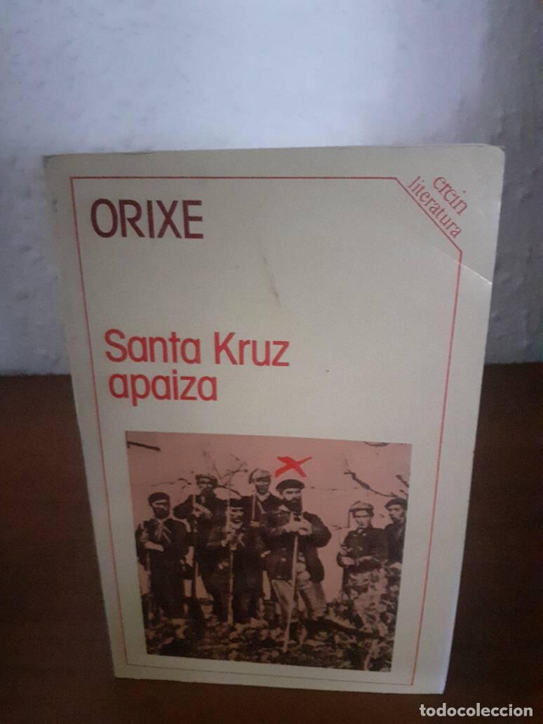 Libros: SANTA KRUZ APAIZA - Orixe - Foto 1