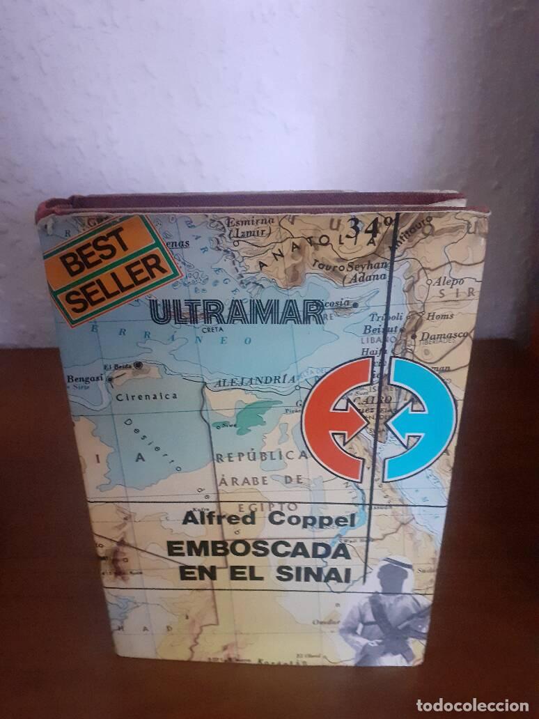 Libros: EMBOSCADA EN EL SINAI - Coppel, Alfred - Foto 1