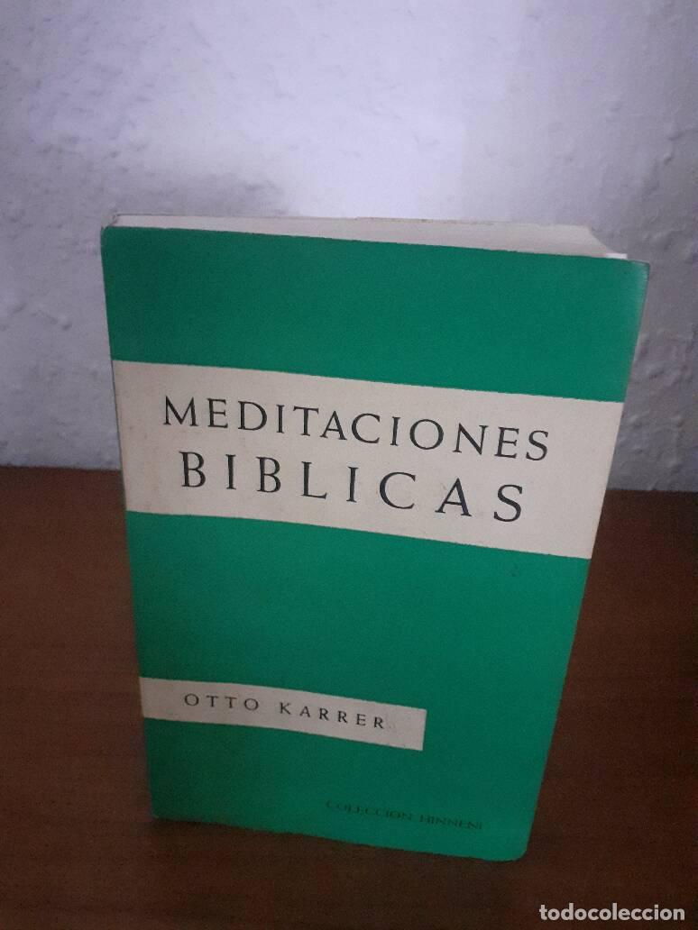 Libros: MEDITACIONES BIBLICAS - Karrer, Otto - Foto 1