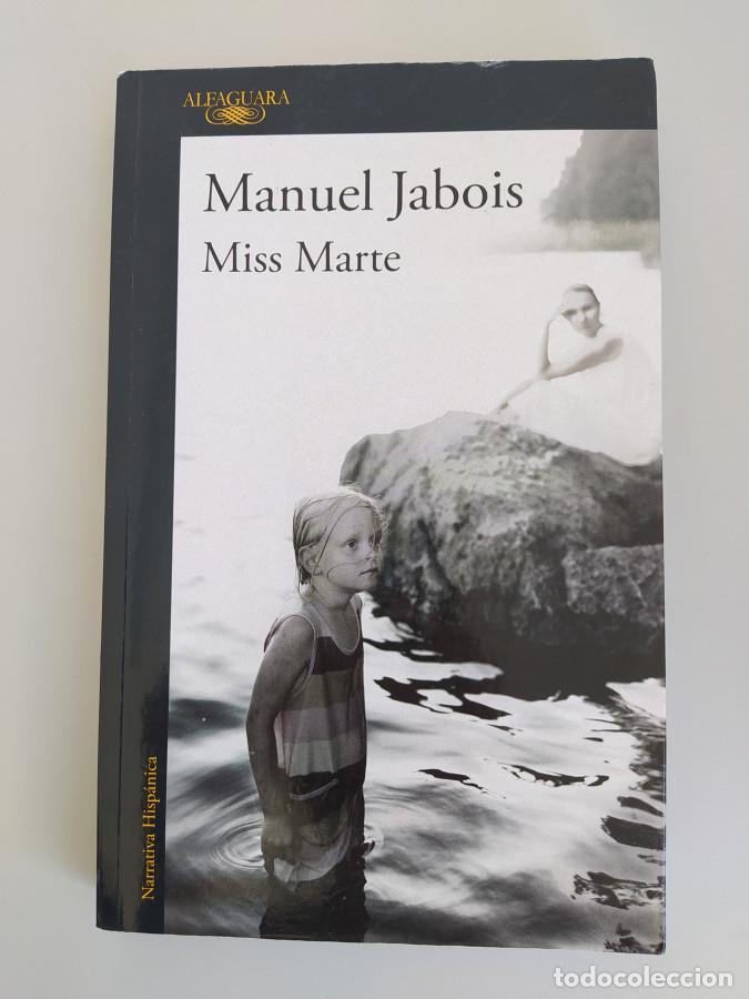 Libros: Miss Marte. - Manuel Jabois. TDK660 - Foto 1