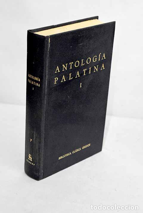 Libros: Antolog&iacute;a palatina, tomo I - Foto 1