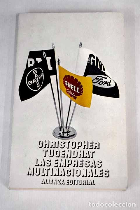 Libros: Las empresas multinacionales.- Tugendhat, Christopher - Foto 1
