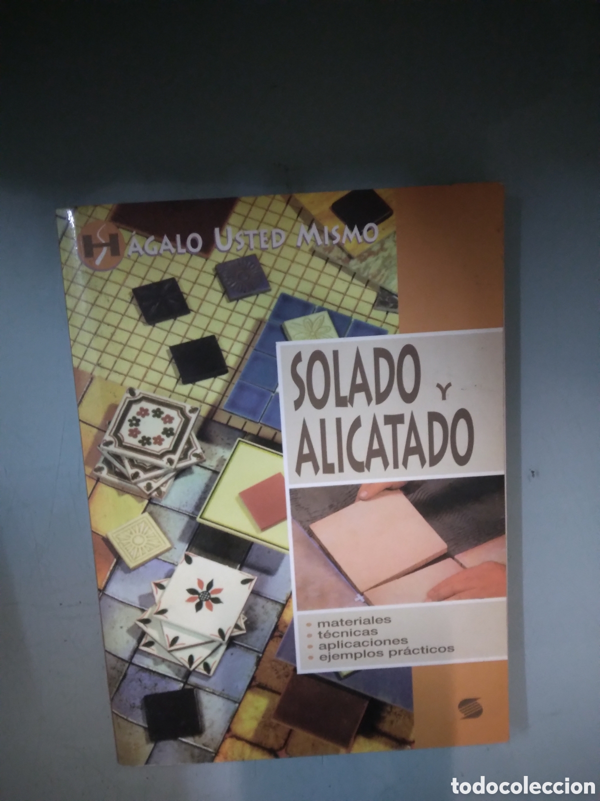 Libros: Solado y alicatado,Marcel Guedj, Susaeta - Foto 1