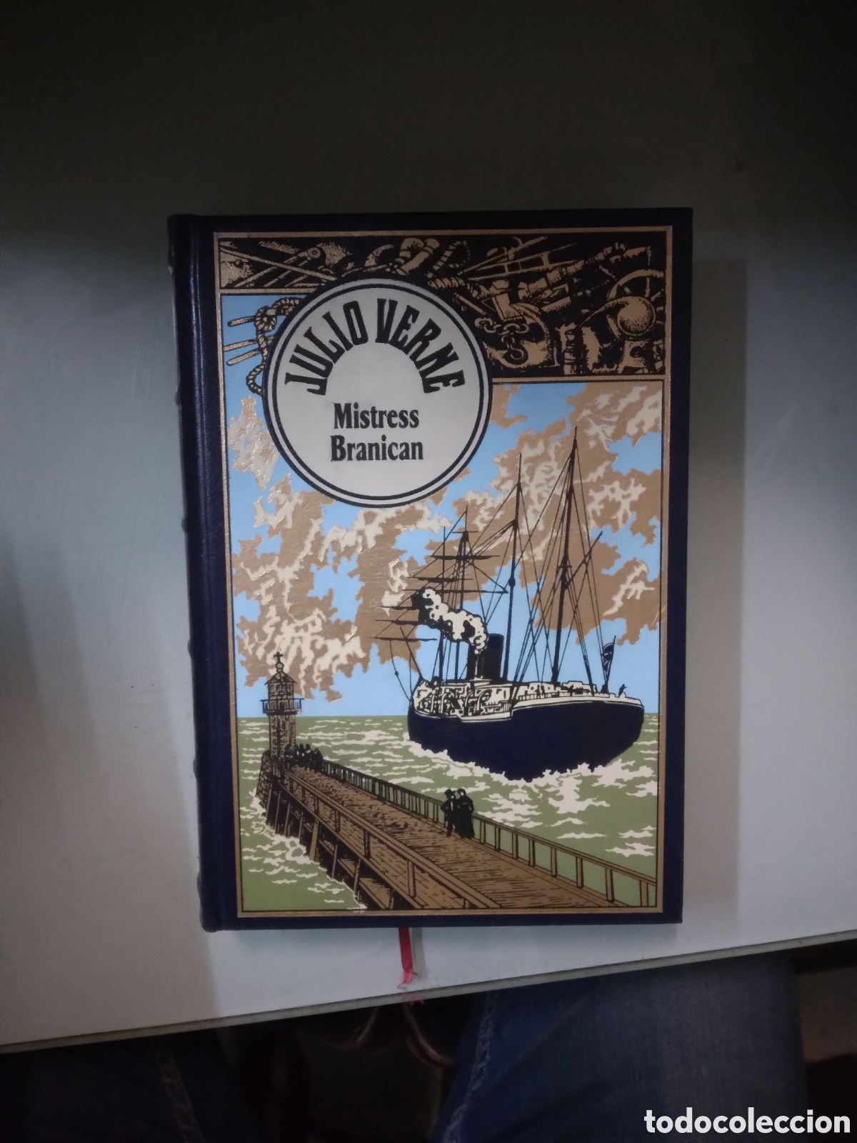 Libros: Julio, Mistress Branican, RBA - Foto 1