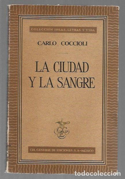 Libros: CIUDAD Y LA SANGRE - LA - COCCIOLI, CARLO - Foto 1