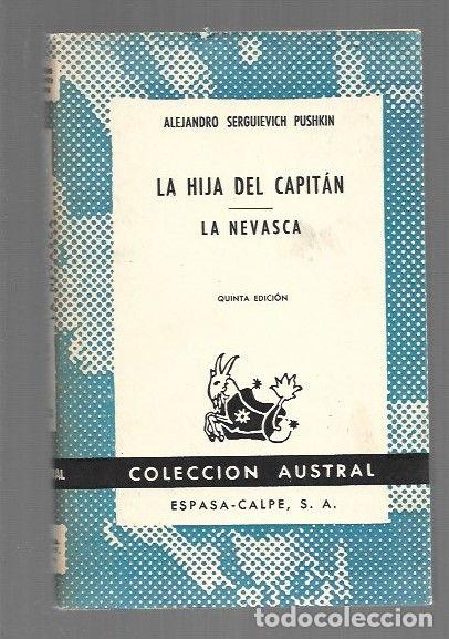 Libros: HIJA DEL CAPITAN - LA / LA NEVASCA - PUSHKIN, ALEXANDR - Foto 1