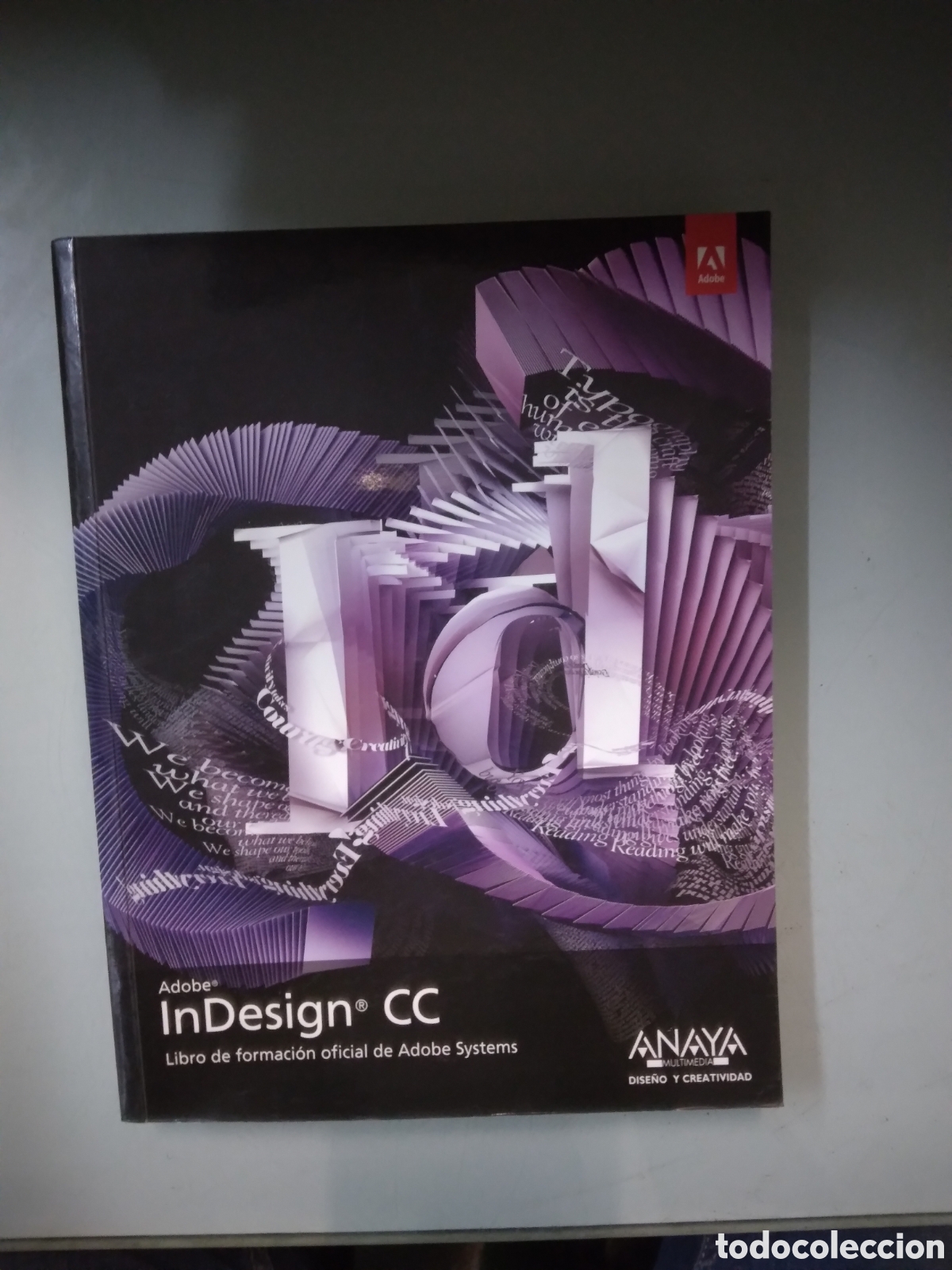 Libros: Adobe Indesign CC,Anaya - Foto 1