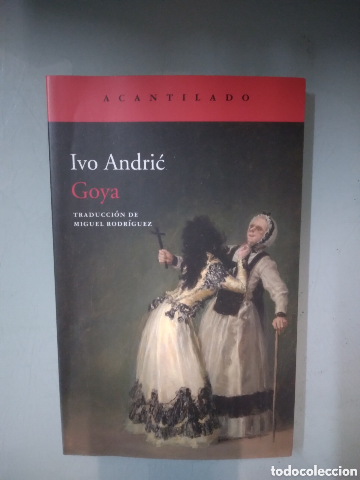 Libros: Ivo Andric, Goya, Acantilado - Foto 1