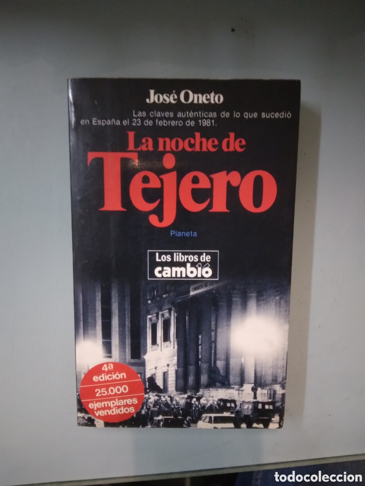 Libros: Jose oneto La.noche de Tejwro, Planeta - Foto 1