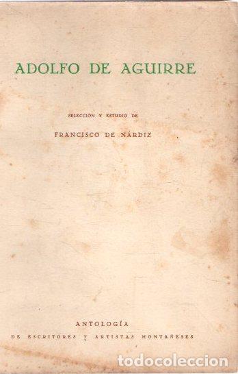 Libros: Adolfo de Aguirre - N&aacute;rdiz, Francisco de - Foto 1