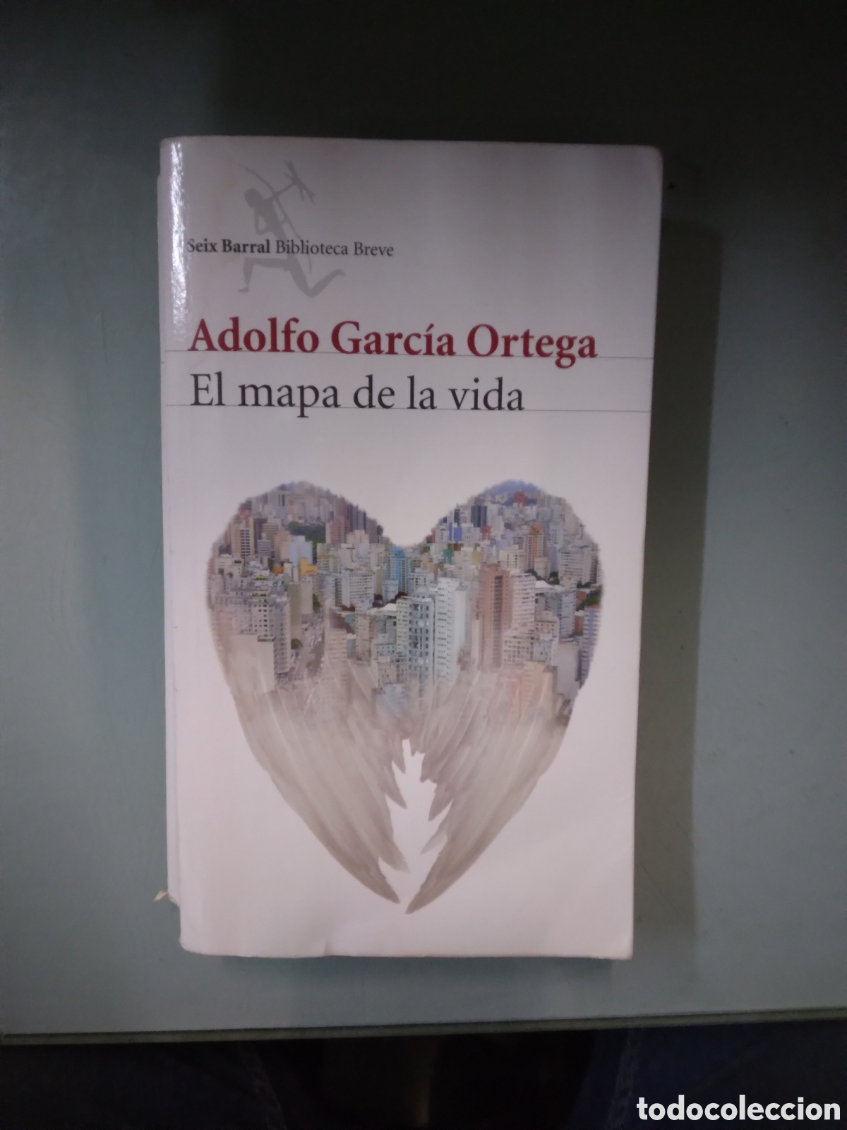 Libros: Adolfo Garcia Ortega, El.maoa de la.vida, Seix Barral - Foto 1