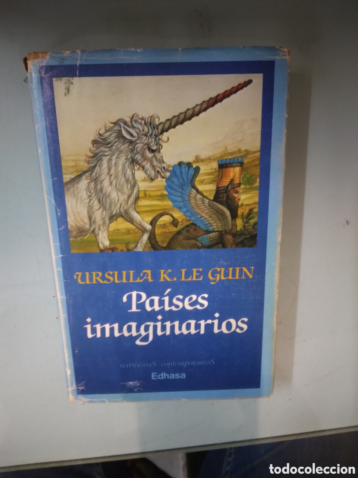 Libros: URSULA K.LE GUIN. PAISES IMAGINARIOS,EDHASA - Foto 1
