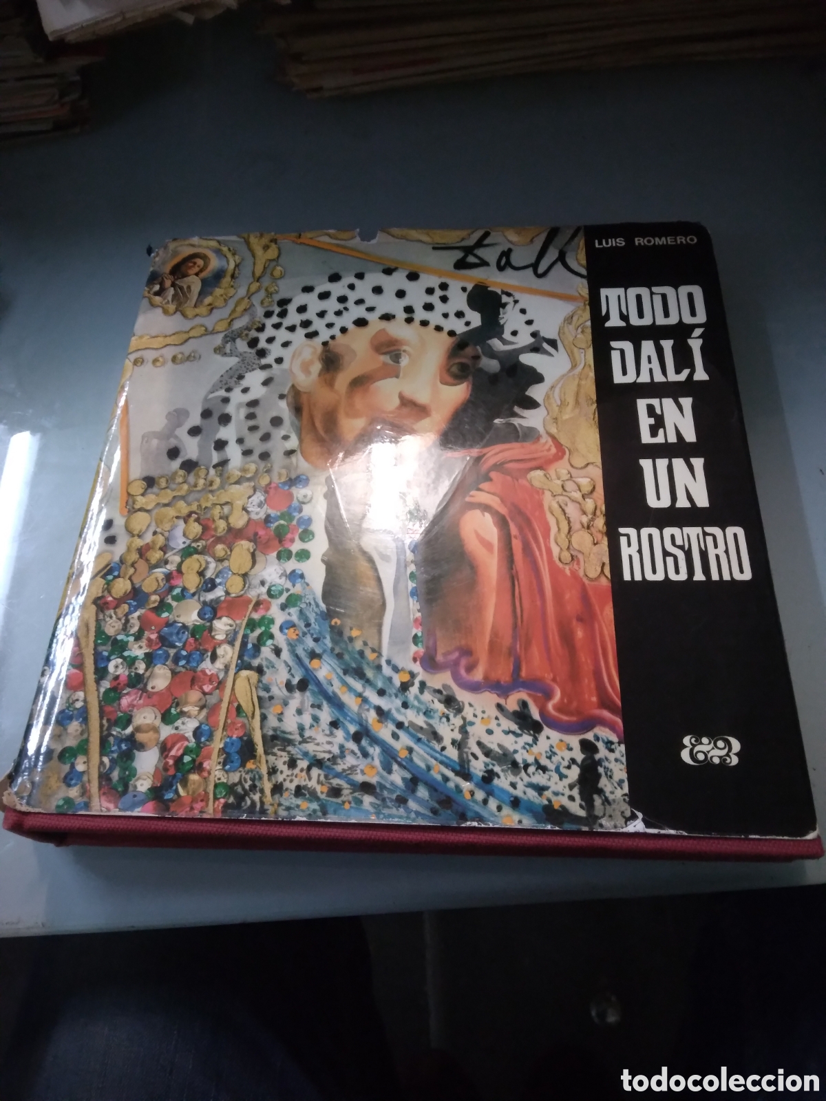 Libros: Luis Rero, Todo Dali en un rostro, Editorial Blume - Foto 2