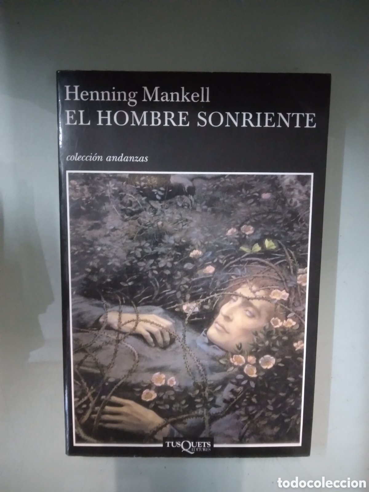 Libros: Henning Mankell, El.hombre sonriente, Tusquets 523 - Foto 1