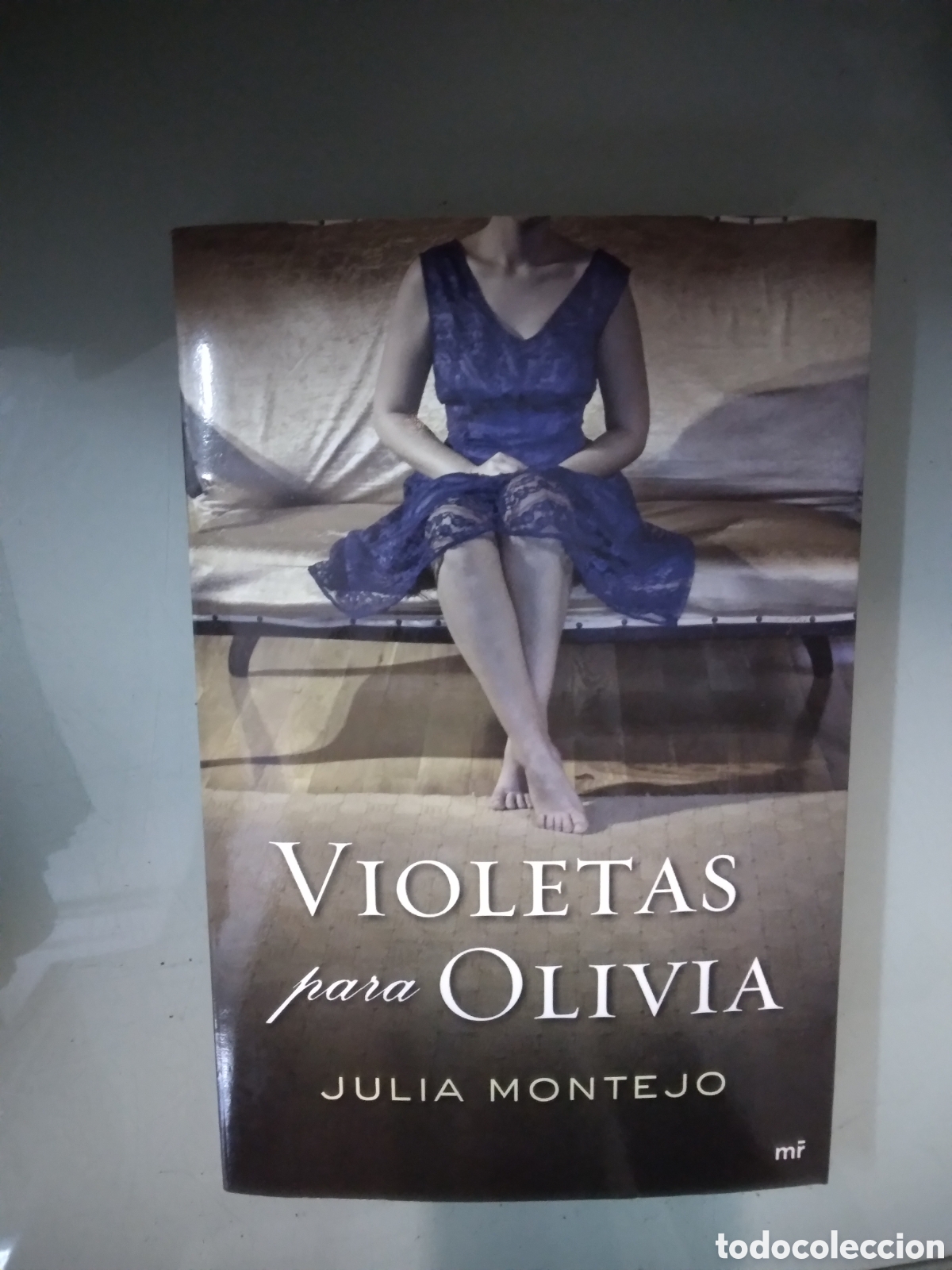 Libros: Julia Montejo, Violetas para Olivia, MR - Foto 1