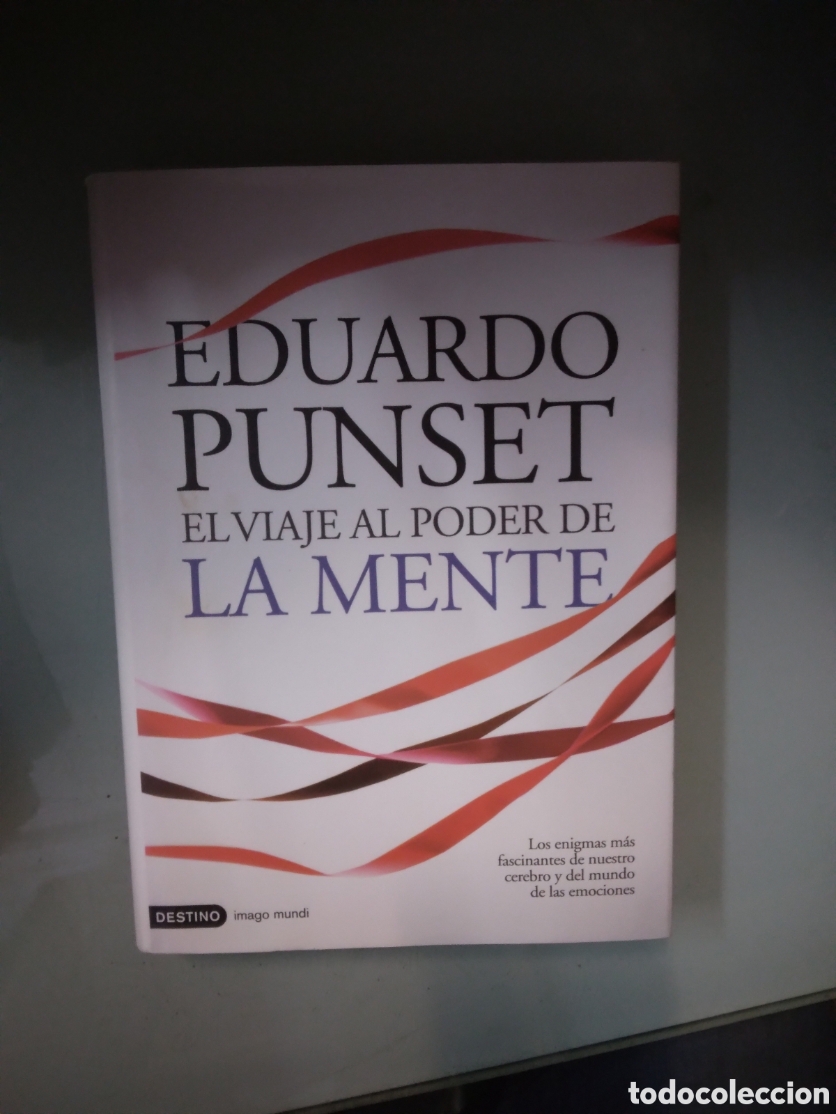 Libros: Eduardo Punset, El viaje al poder de la.mente, Destino - Foto 1