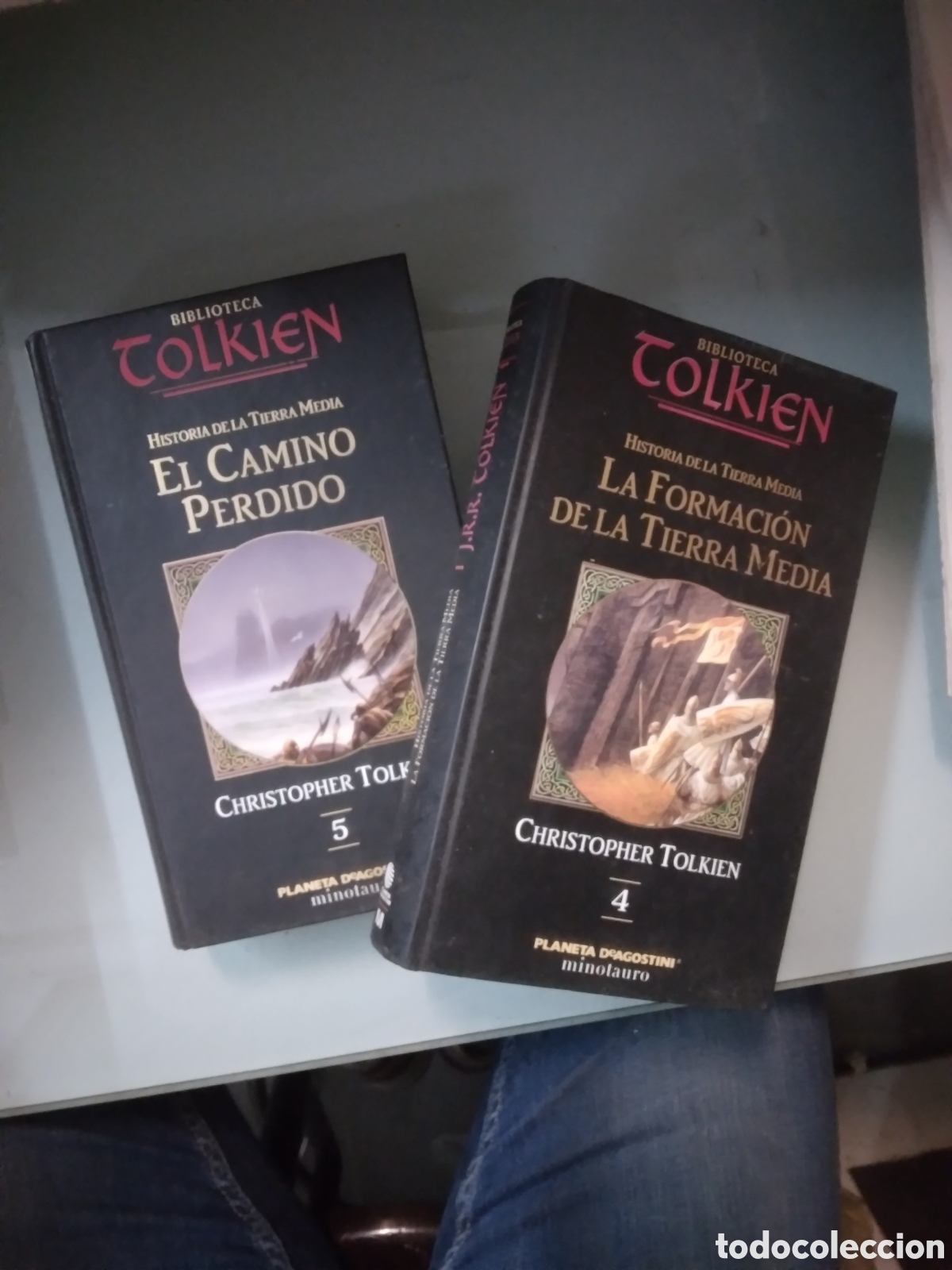 Libros: Christopher Tolkien, Biblioteca Tolkien, tomos 4 y 5, Agostini - Foto 1