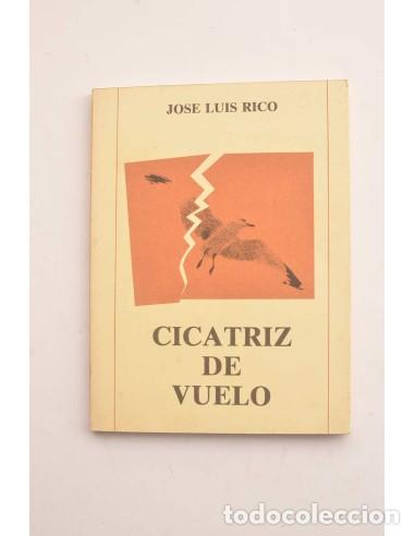 Libros: Cicatriz de vuelo - RICO, Jos&eacute; Luis - Foto 1