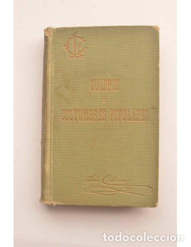 Libros: Cuadros de costumbres populares - COLOMA, Luis - Foto 1