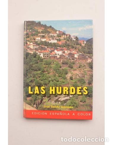 Libros: Las Hurdes - SEND&Iacute;N BL&Aacute;ZQUEZ, Jos&eacute; - Foto 1