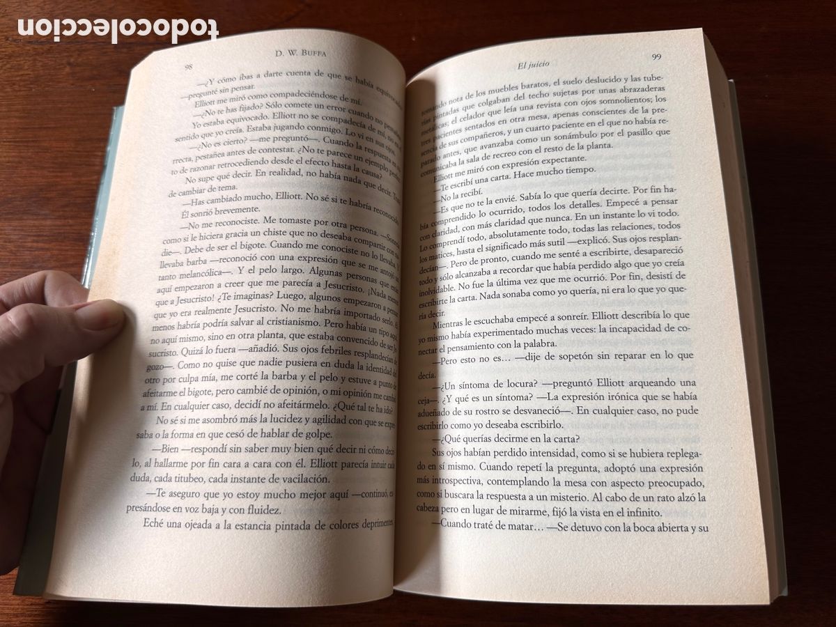 Libros: EL JUICIO - D.W. BUFFA - Foto 6