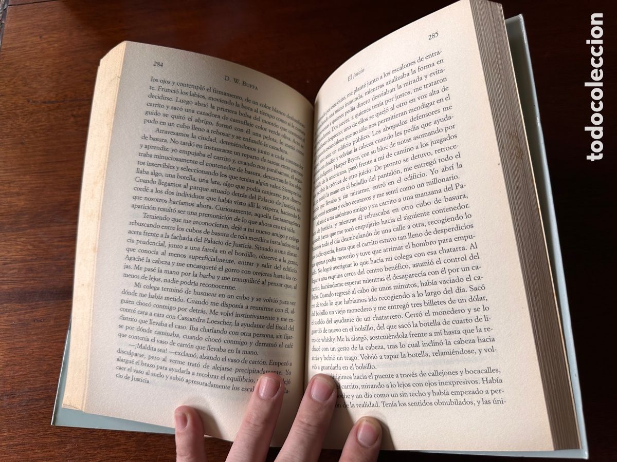 Libros: EL JUICIO - D.W. BUFFA - Foto 7