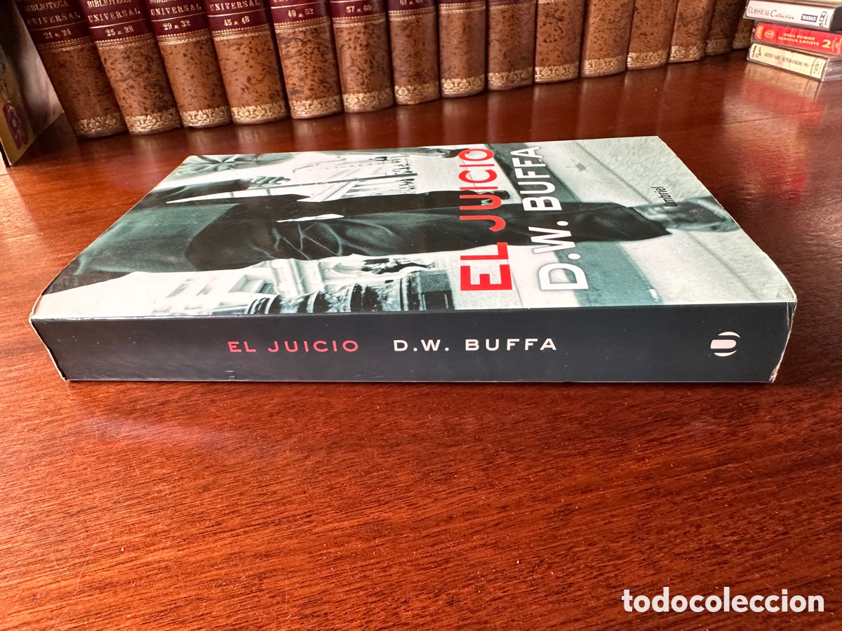 Libros: EL JUICIO - D.W. BUFFA - Foto 9