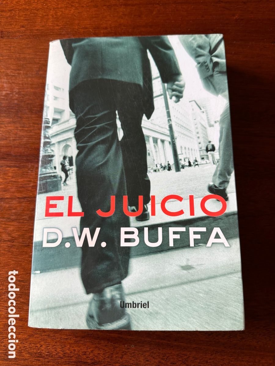 Libros: EL JUICIO - D.W. BUFFA - Foto 11