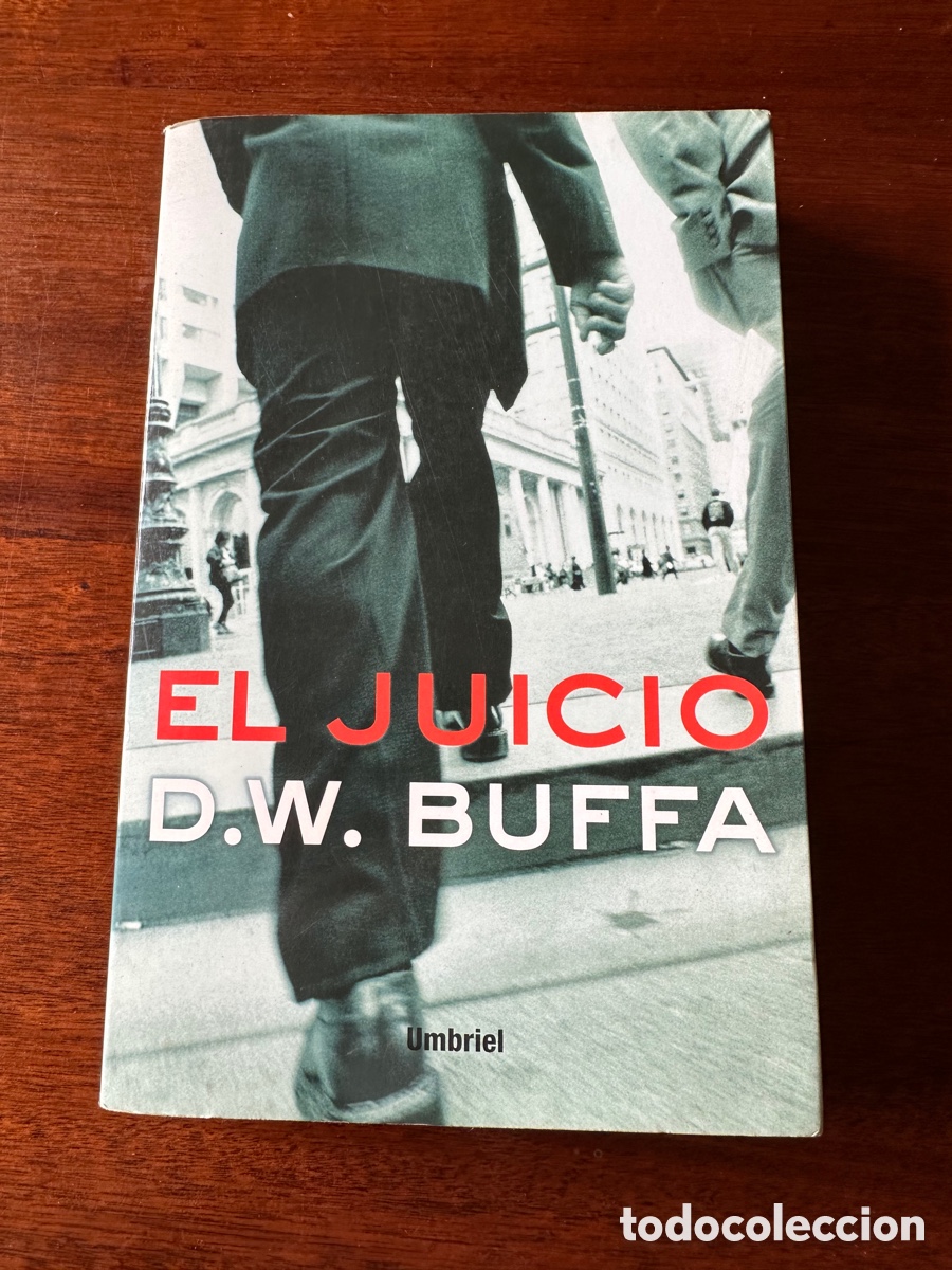 Libros: EL JUICIO - D.W. BUFFA - Foto 1