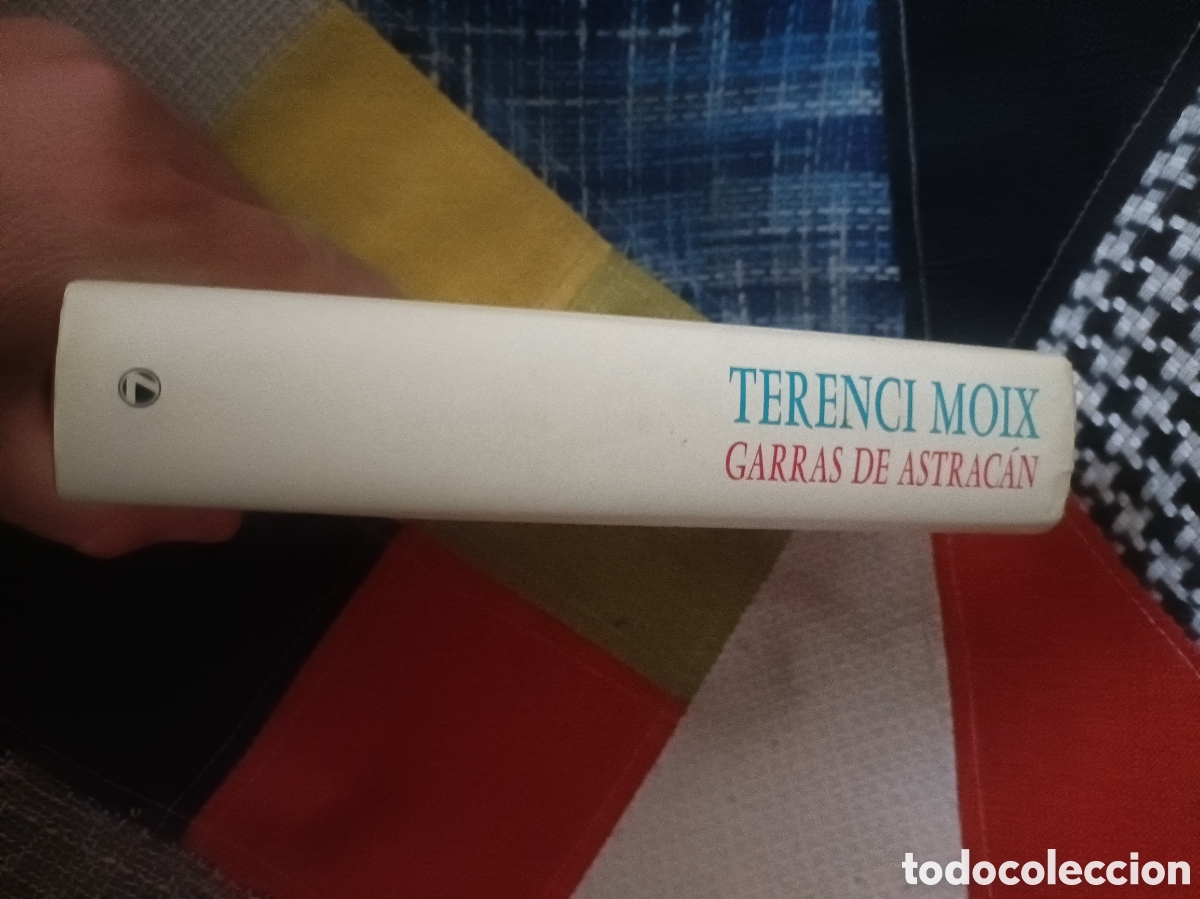 Libros: Libro Garras de Astrac&aacute;n -Terenci Moix- - Foto 2