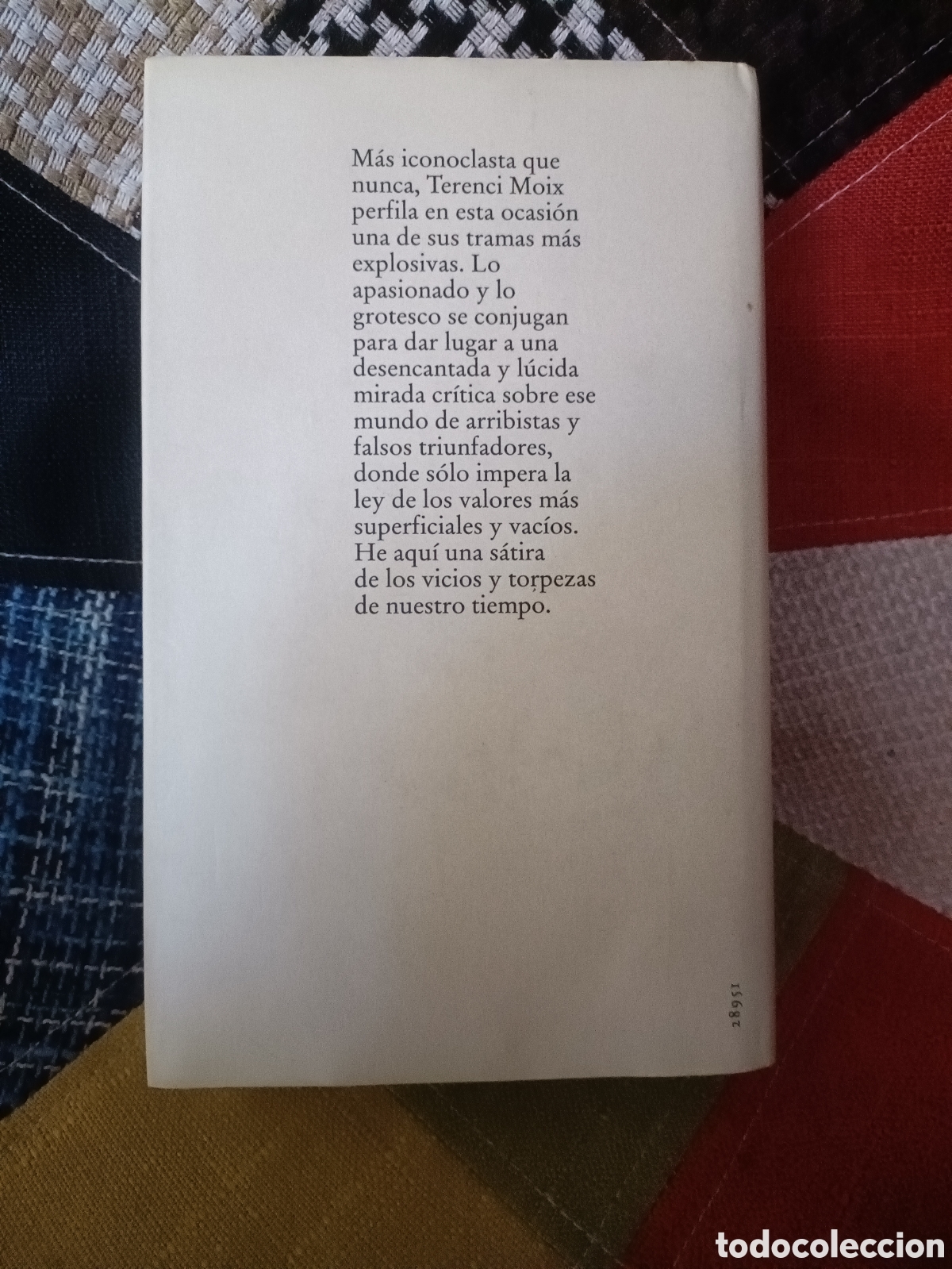 Libros: Libro Garras de Astrac&aacute;n -Terenci Moix- - Foto 3