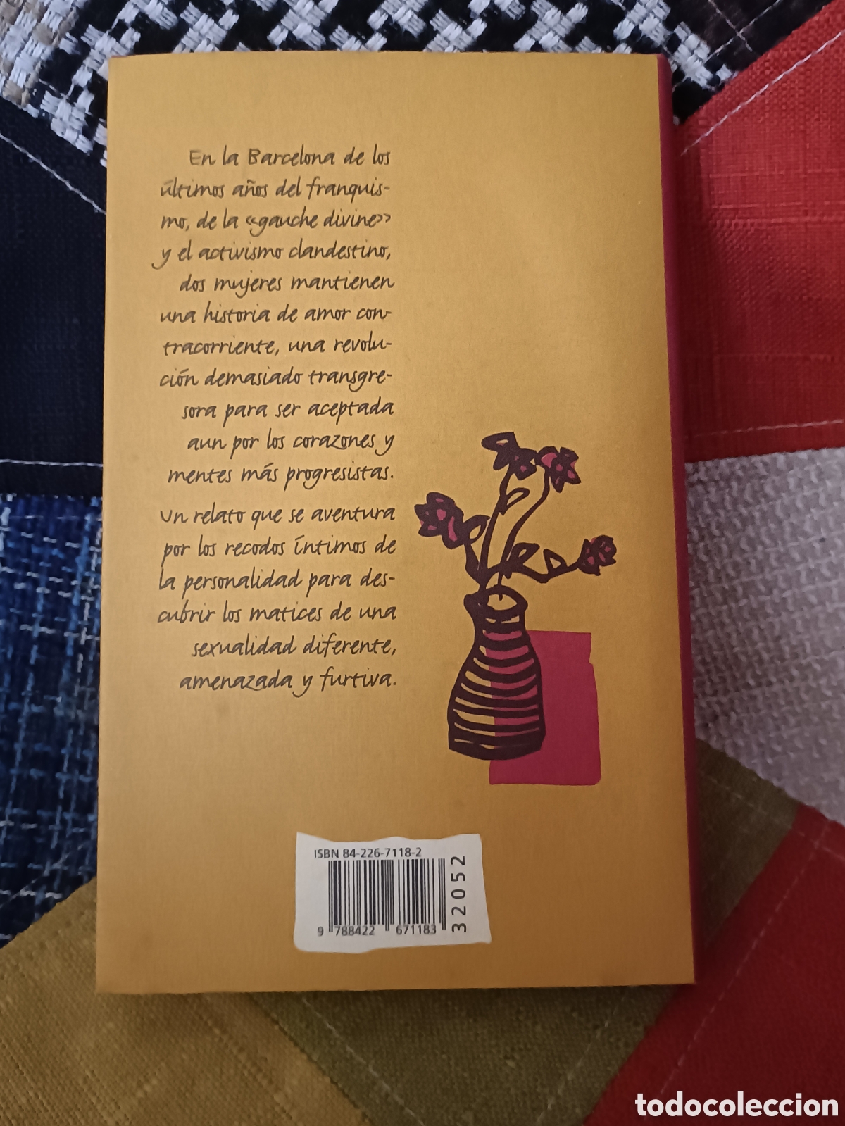 Libros: Libro Con la miel en los labios -Esther Tusquets- - Foto 3